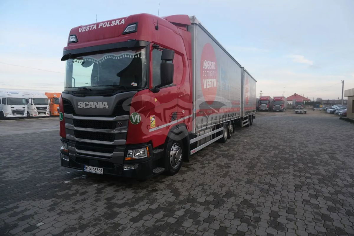 Scania R-series 2021