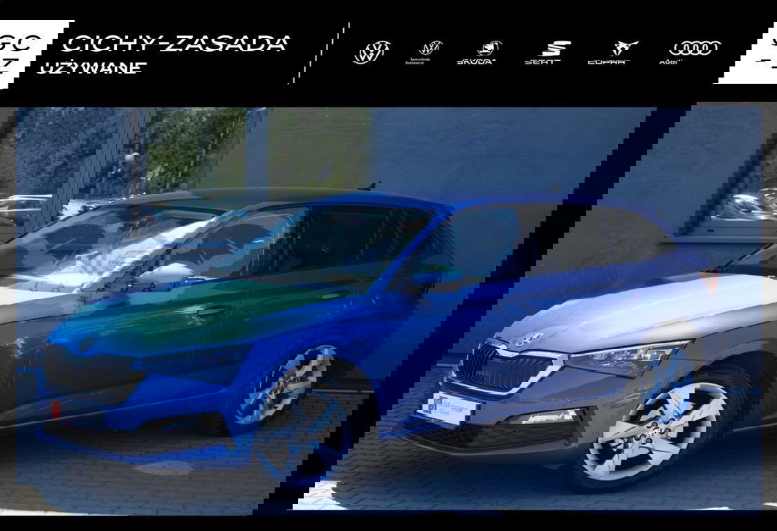 Skoda Scala 1.5 TSI Style DSG 2020