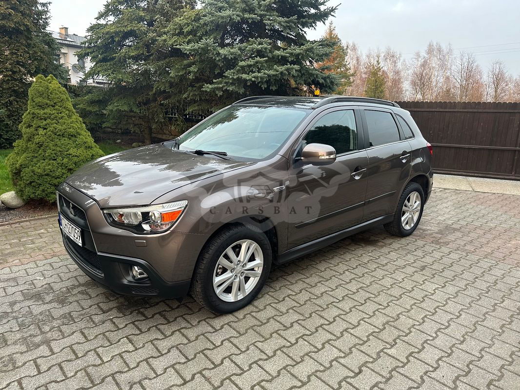 Mitsubishi ASX 1.8 DID Invite 4WD AS&G 2010