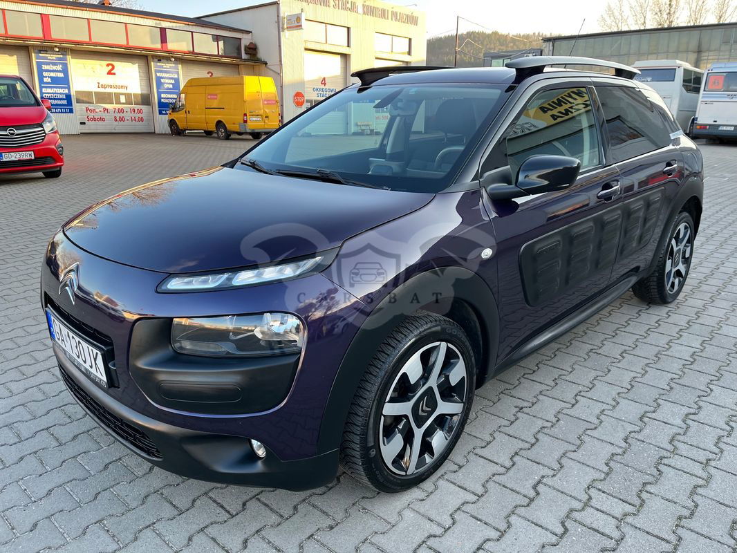 Citroën C4 Cactus 1.2 PureTech Live S&S 2015