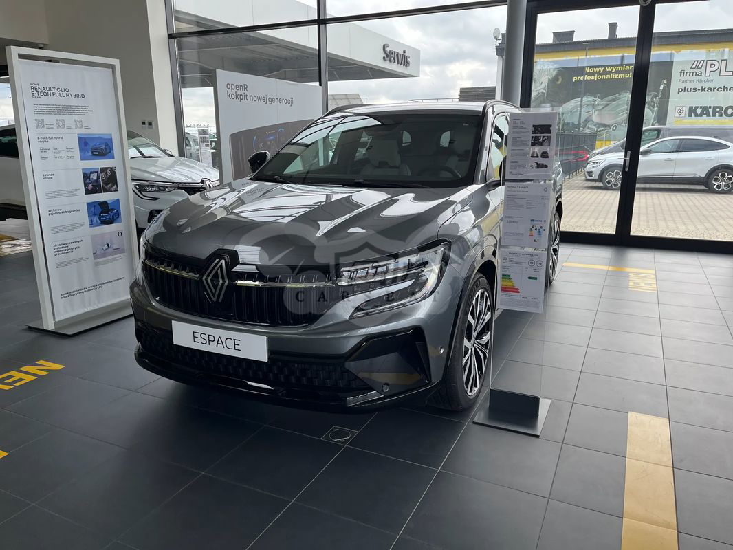 Renault Espace VI 1.2 E-Tech HEV Iconic MMT 2024