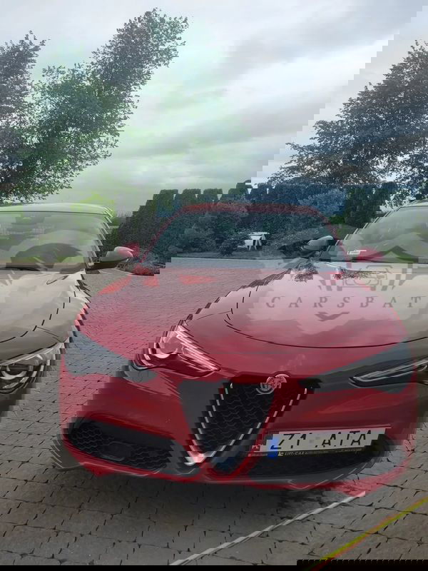 Alfa Romeo Stelvio 2.0 Turbo 16V AT8-Q4 2017