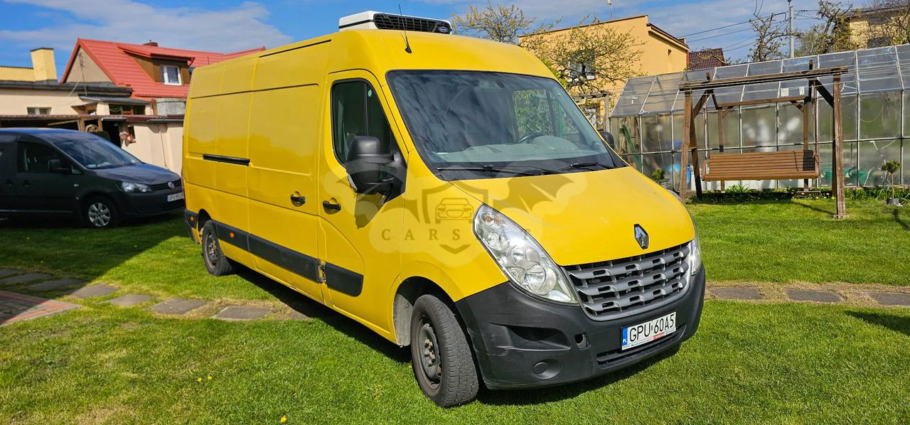 Renault Master 2012