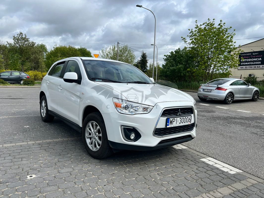 Mitsubishi ASX 1.6 Invite 2014