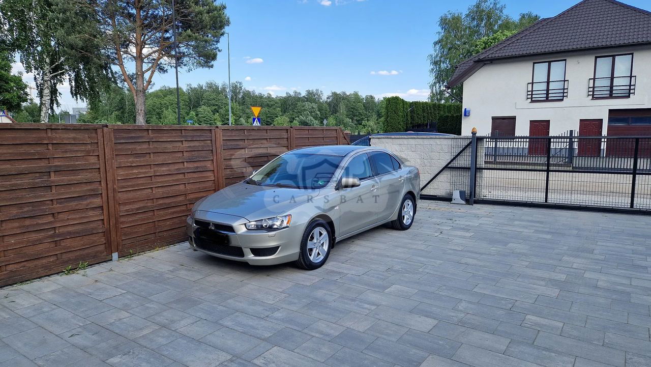 Mitsubishi Lancer VIII 2009