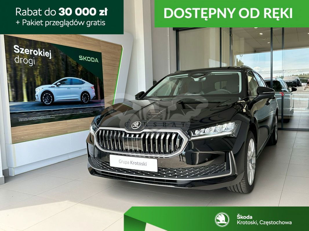Skoda Superb VI 2024