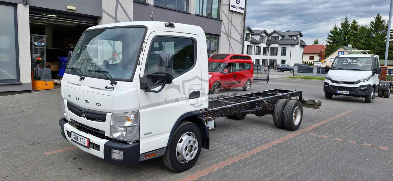 Mitsubishi Fuso Canter 2016