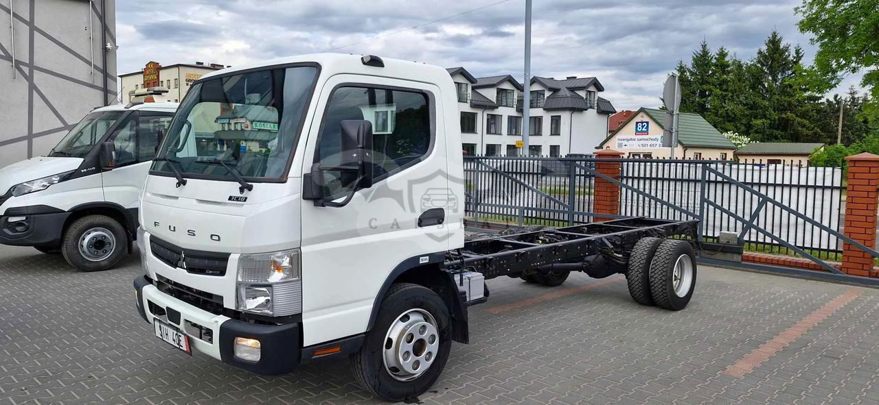 Mitsubishi Fuso Canter 2019