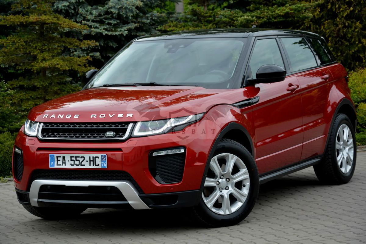 Land Rover Range Rover Evoque I 2.0 D150 mHEV R-Dynamic HSE 2016