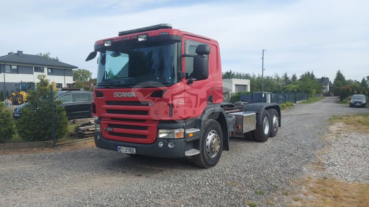 Scania P-series 2010