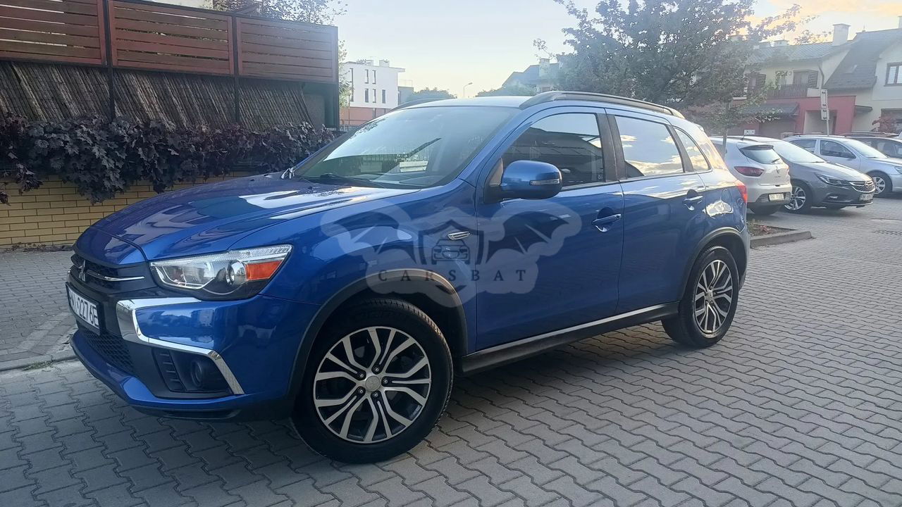 Mitsubishi ASX 2018