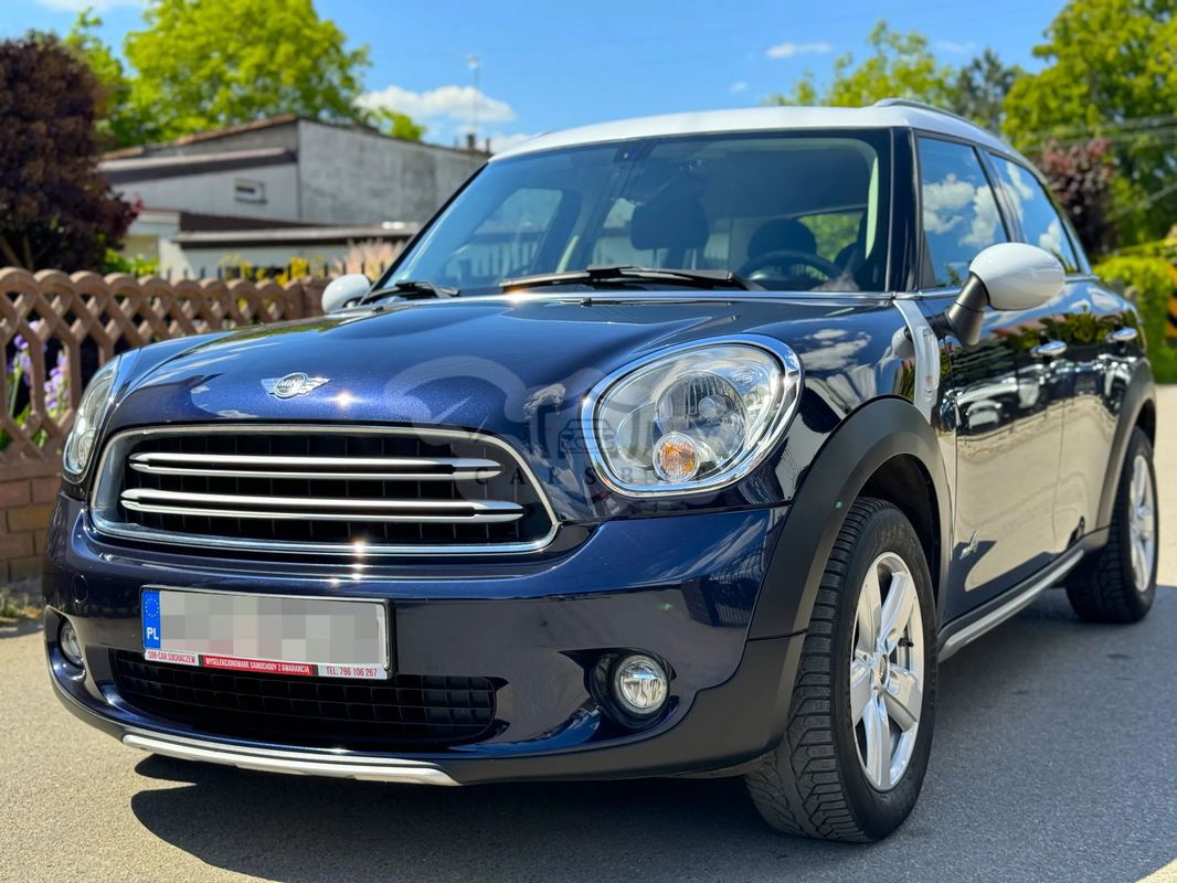 Mini Countryman Cooper ALL4 2015