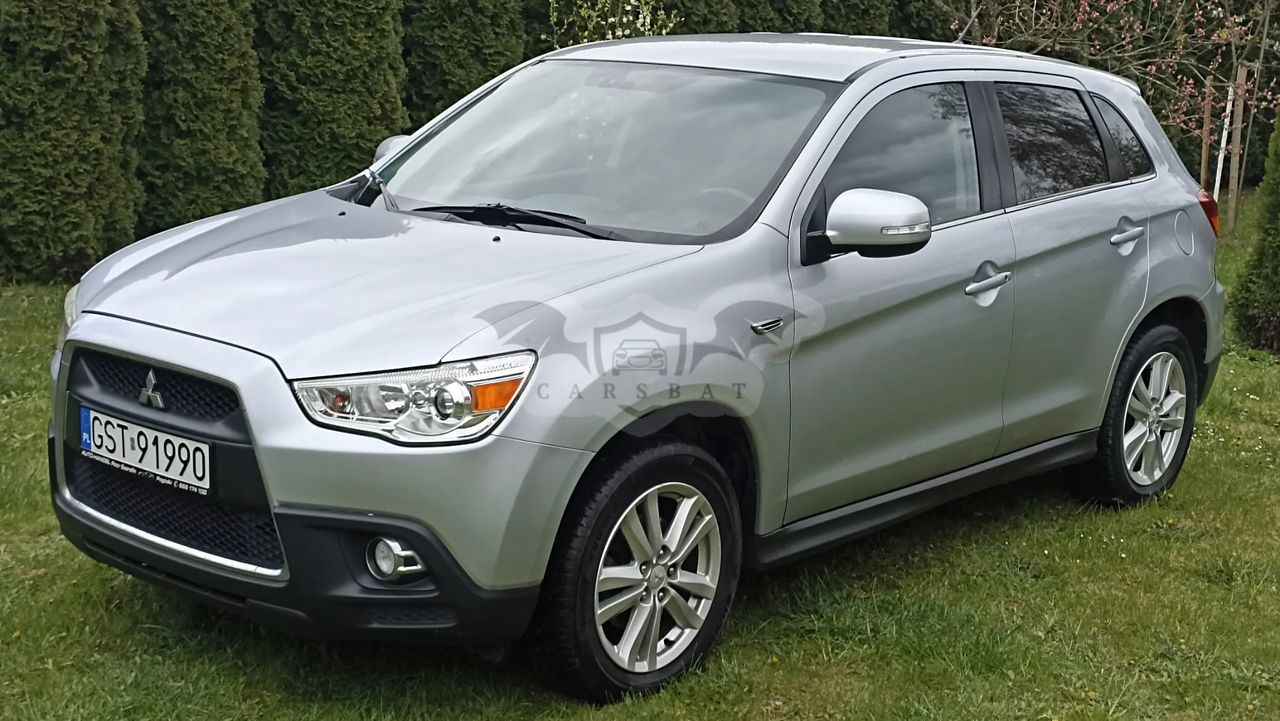 Mitsubishi ASX 2010