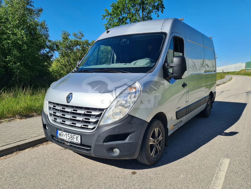 Renault Master 2010