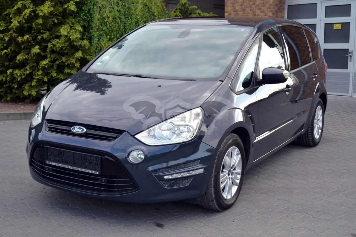 Ford S-Max I 2.0 TDCi DPF Titanium 2012