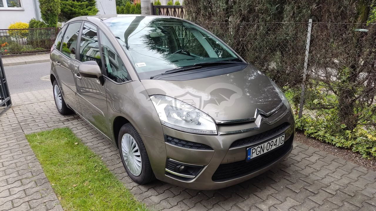 Citroën C4 Picasso I 2012
