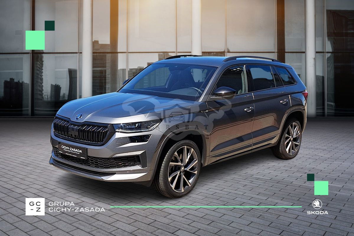 Skoda Kodiaq I 2.0 TDI 4x4 Sportline DSG 2023