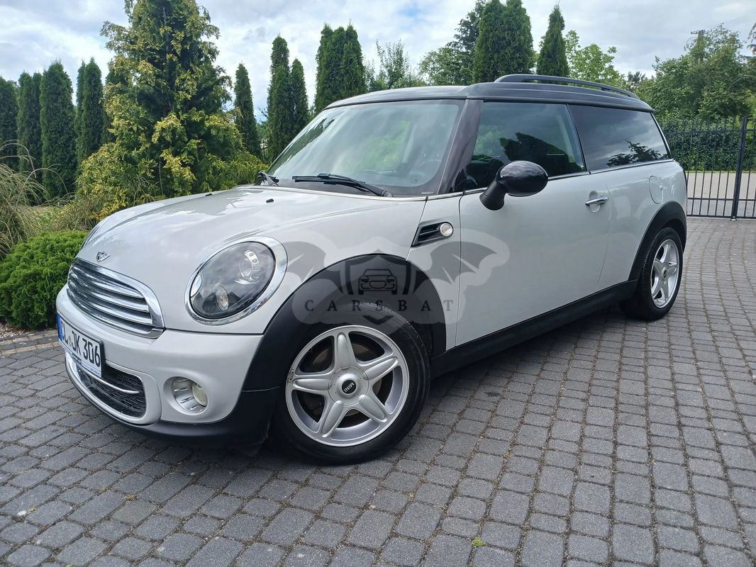 Mini Clubman Cooper D 2012