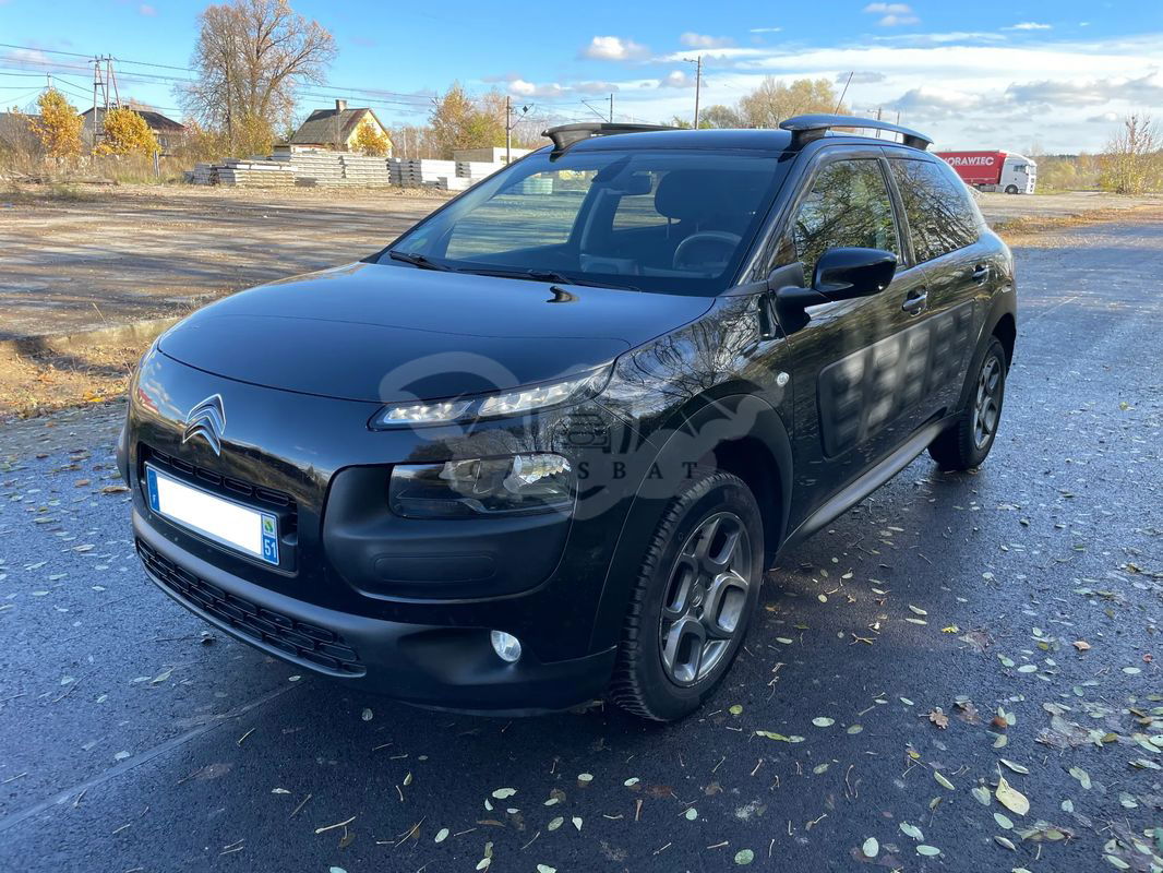 Citroën C4 Cactus 1.6 BlueHDi Shine 2015