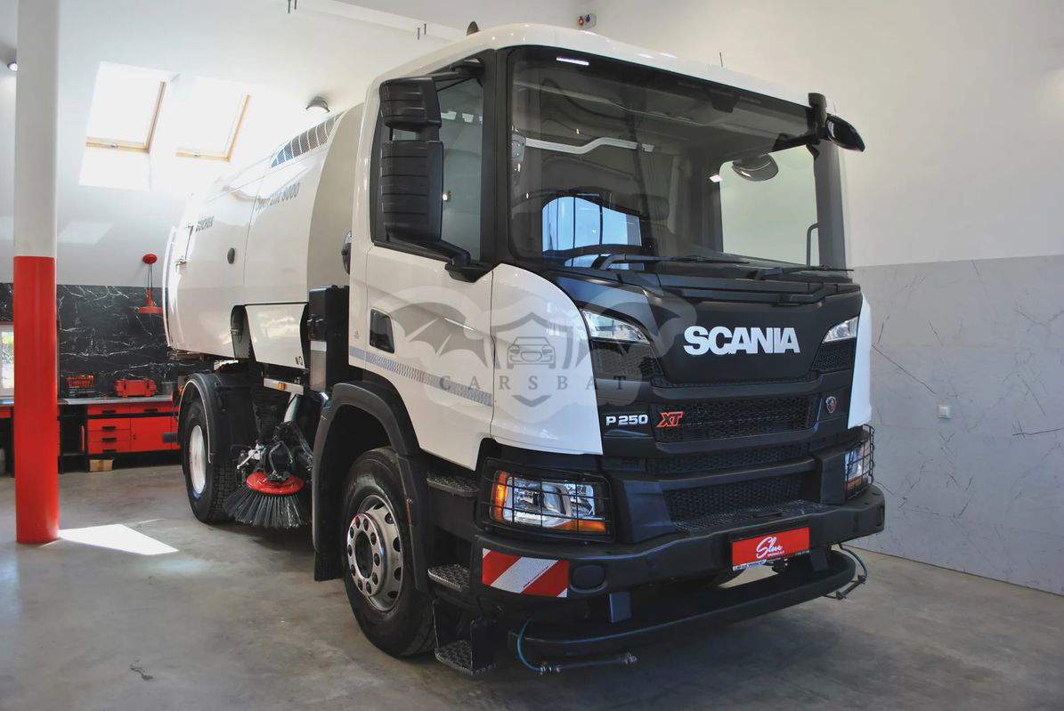 Scania P-series 2018