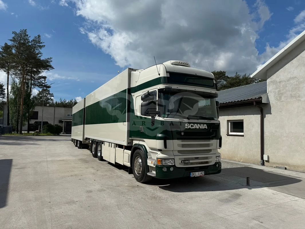 Scania R-series 2013