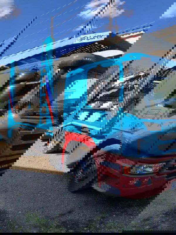 Scania P-series 2016