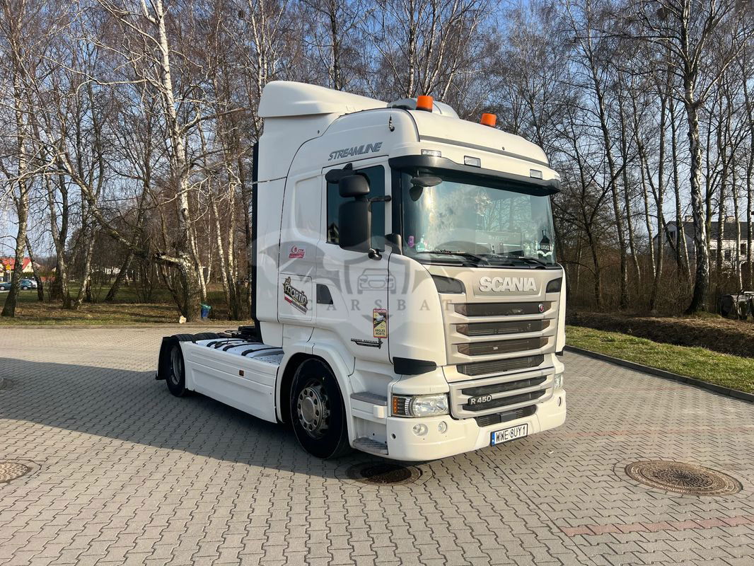 Scania R-series 2017