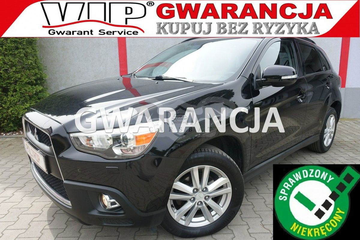 Mitsubishi ASX 1.8 DID Instyle NAVI AS&G 2011
