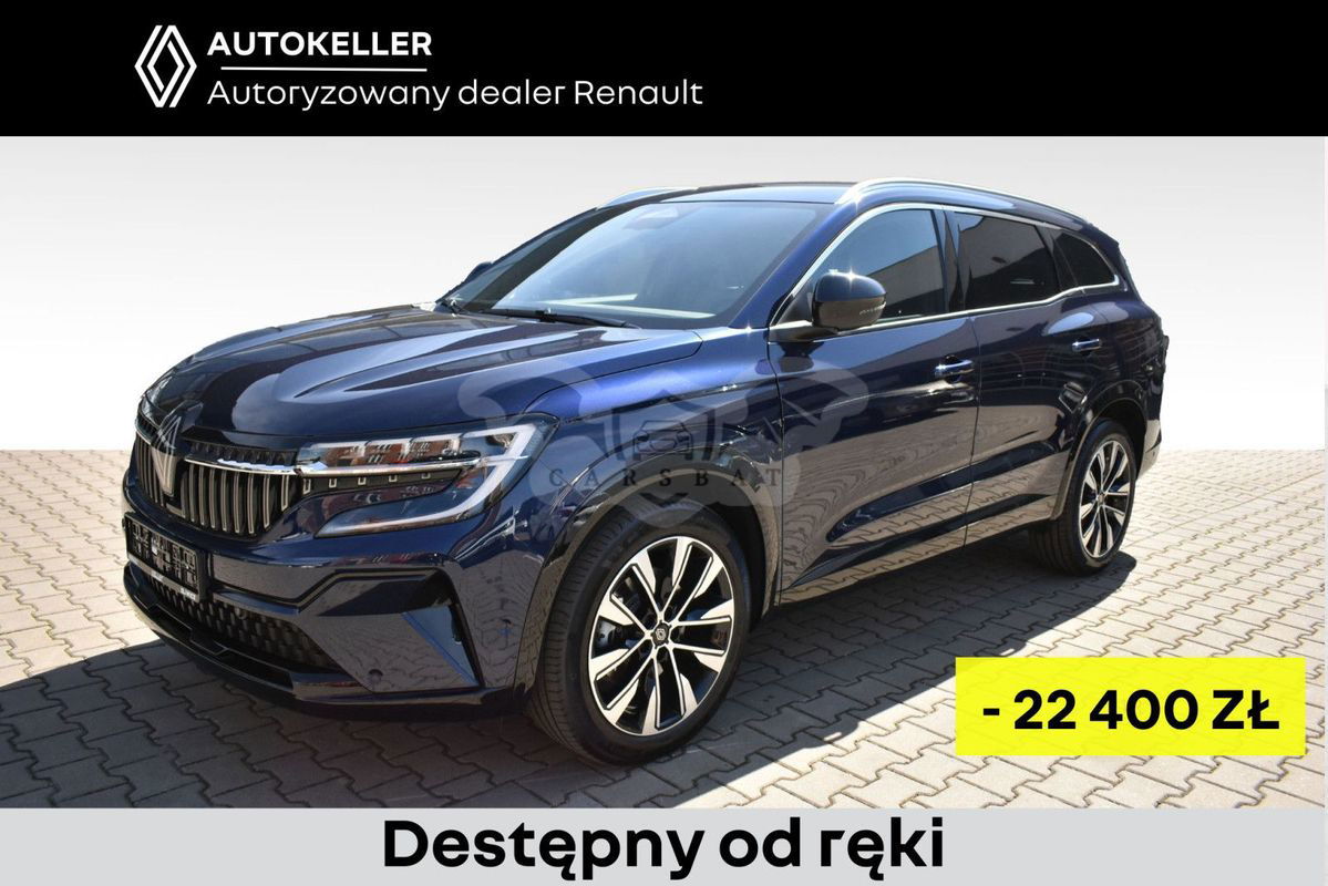 Renault Espace V 2024