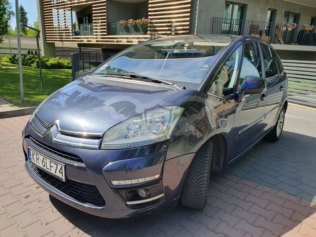 Citroën C4 Picasso I 1.6 HDi Equilibre Navi Pack MCP 2011