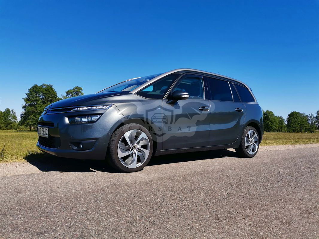 Citroën C4 Picasso II 2.0 BlueHDi Exclusive 2016