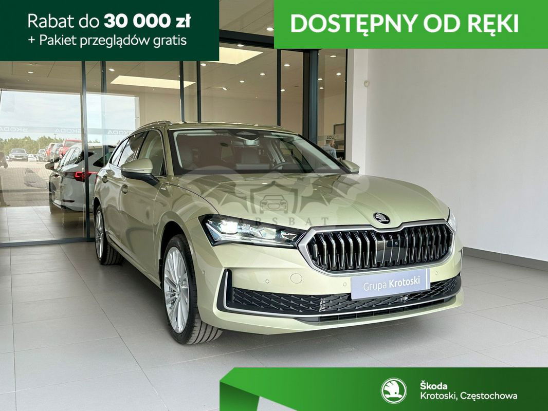 Skoda Superb VI 2024
