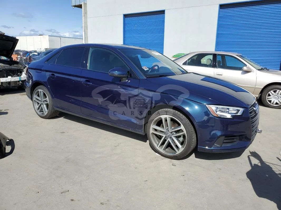 Audi A3 8V 2.0 TFSI Limousine quattro S tronic design 2020