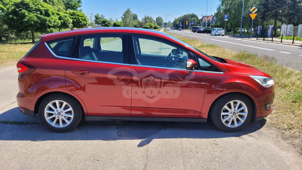 Ford C-Max II 1.5 EcoBoost Titanium ASS 2015