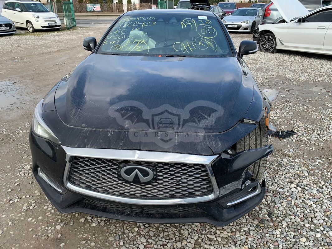Infiniti Q60 3.0t AWD Sport 2017