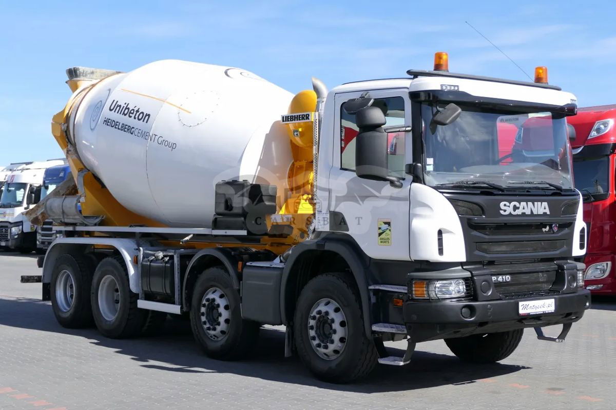 Scania P-series 2018