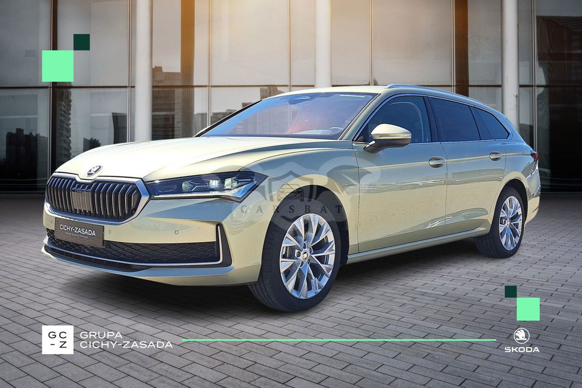 Skoda Superb VI 2024