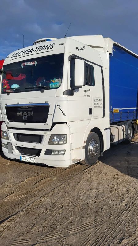 MAN TGX 2012