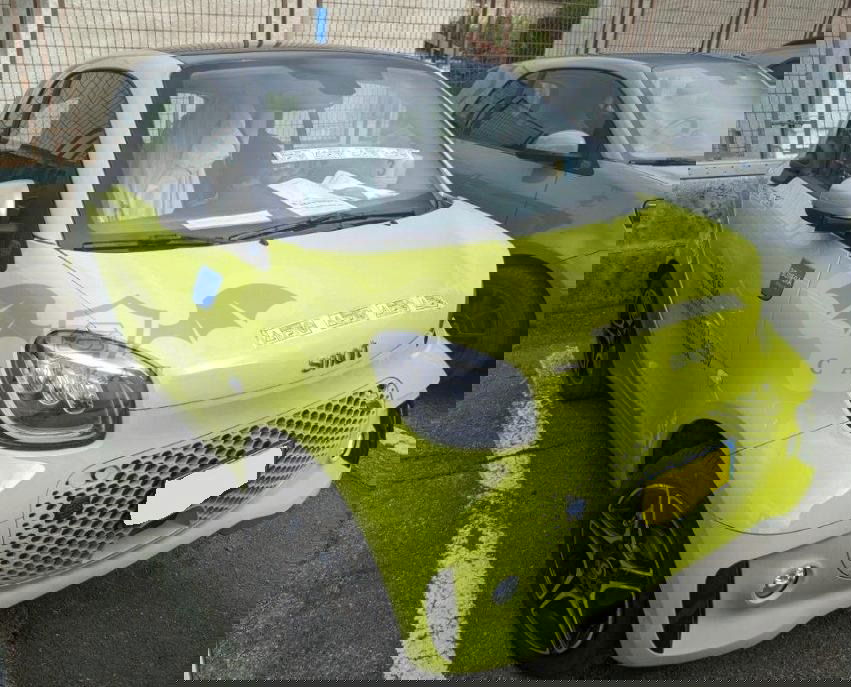 Smart Fortwo III electric drive pulse 2022
