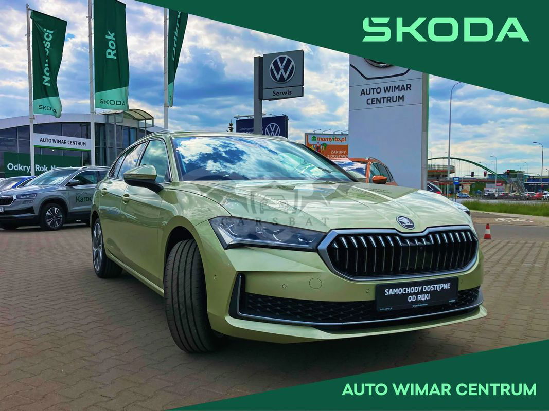 Skoda Superb VI 2024