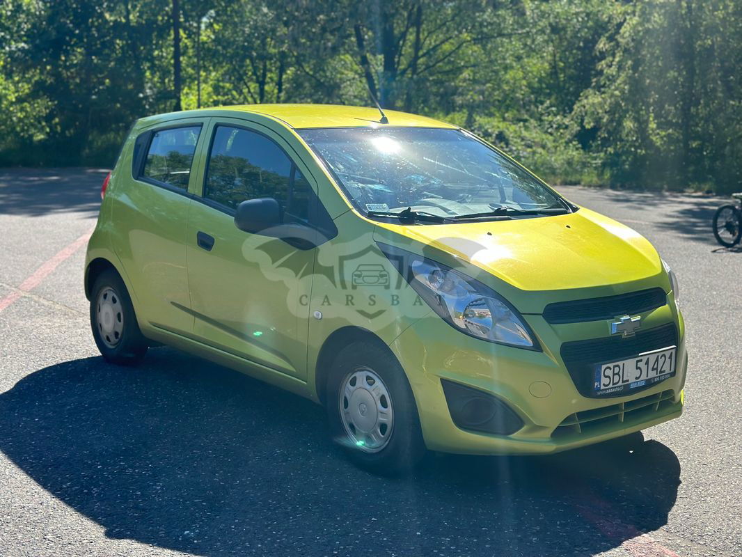 Chevrolet Spark 2012