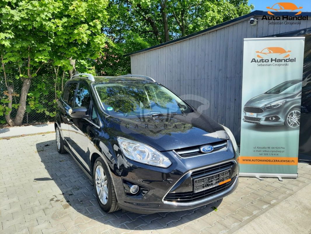 Ford Grand C-Max 1.0 EcoBoost Start-Stopp-System Titanium 2014