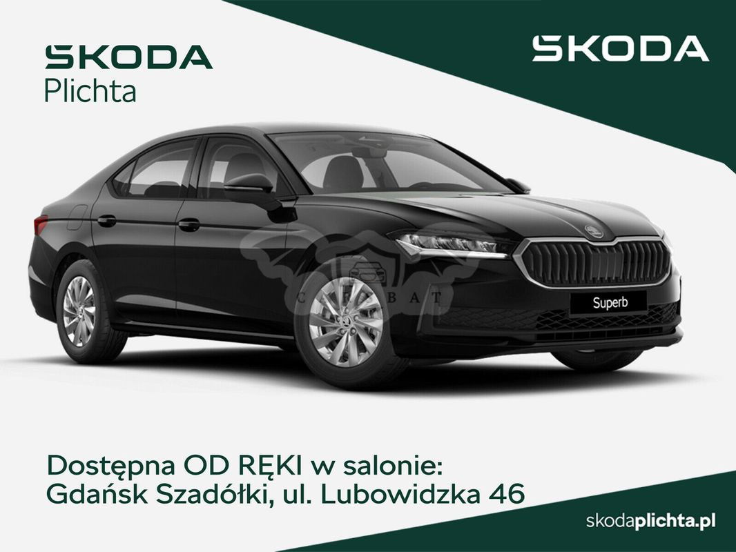 Skoda Superb VI 2024