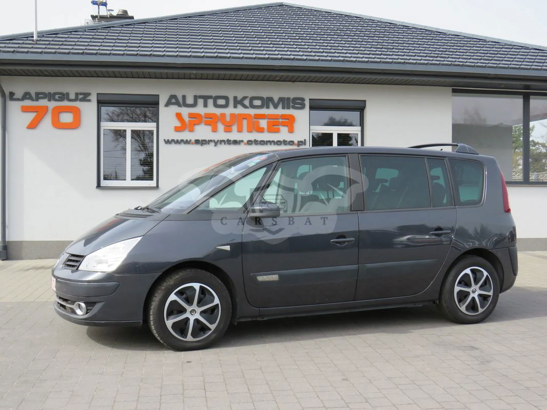Renault Espace IV 2.0 dCi Expression 2008