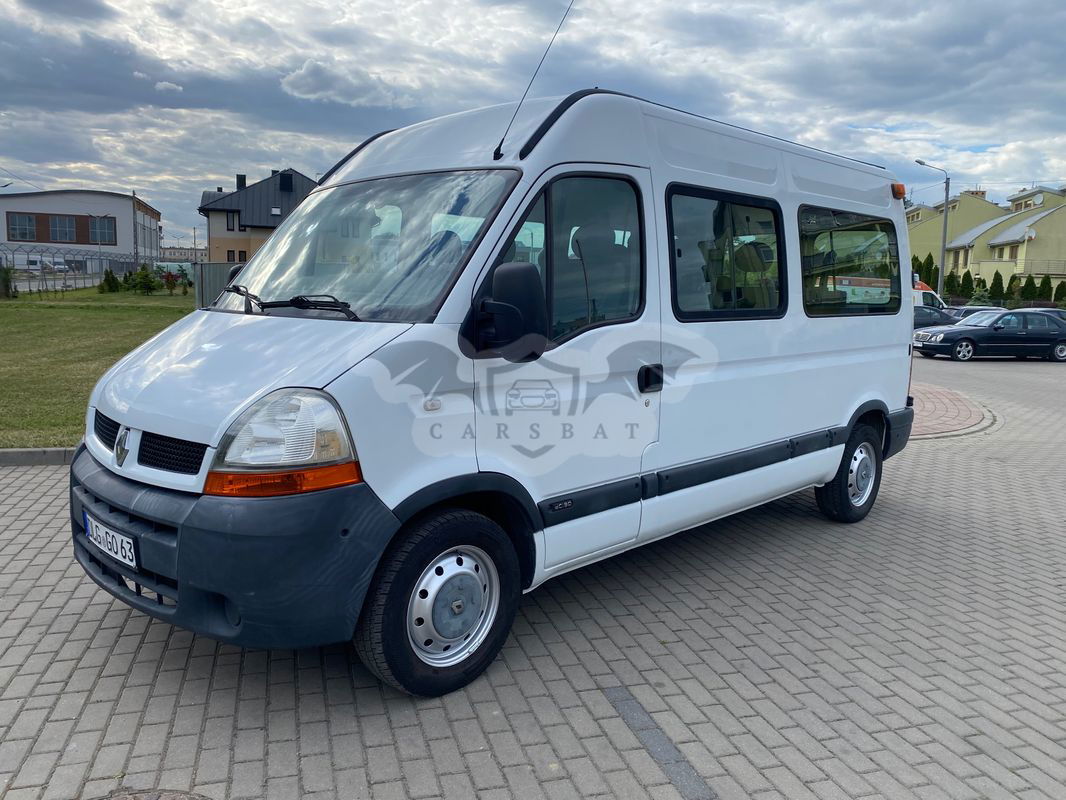 Renault Master III 2006
