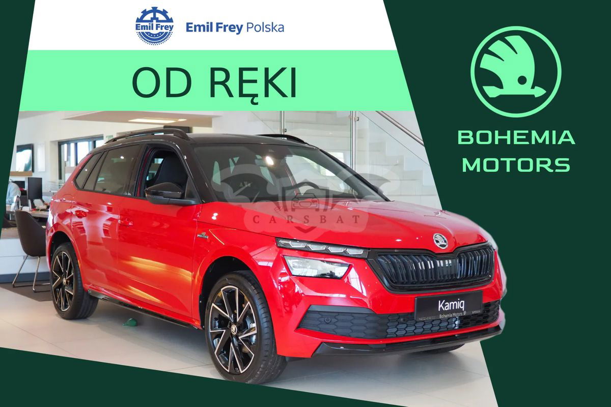 Skoda Kamiq 1.5 TSI Monte Carlo DSG 2023