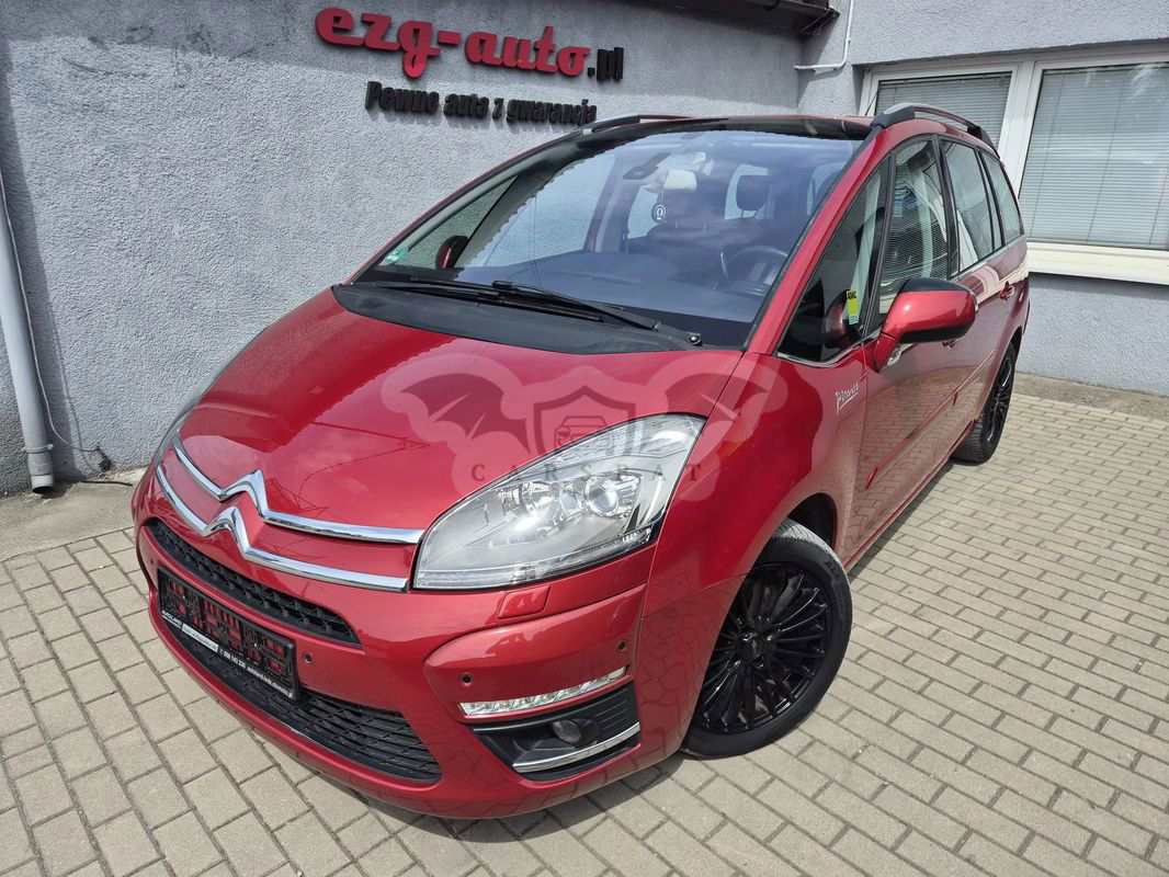 Citroën C4 Picasso I 2.0 HDi Exclusive 2011
