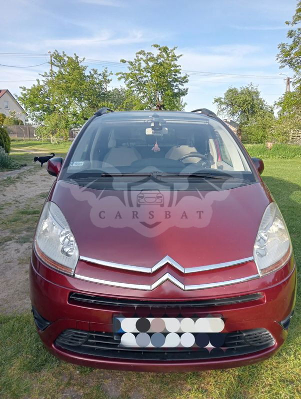 Citroën C4 Picasso I 2007