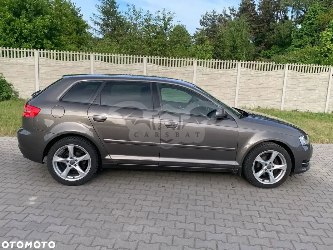 Audi A3 8P 2.0 TDI Sportback DPF Ambition 2010