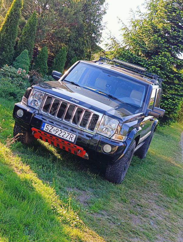 Jeep Commander 3.0 CRD Limited 2007